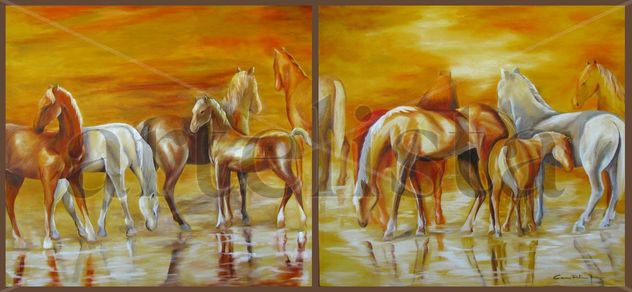 El arroyo de los Caballos