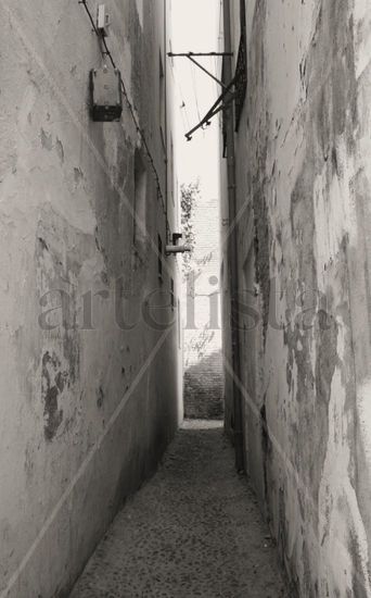 "Callejuela" (Granada) Viajes Blanco y Negro (Digital)