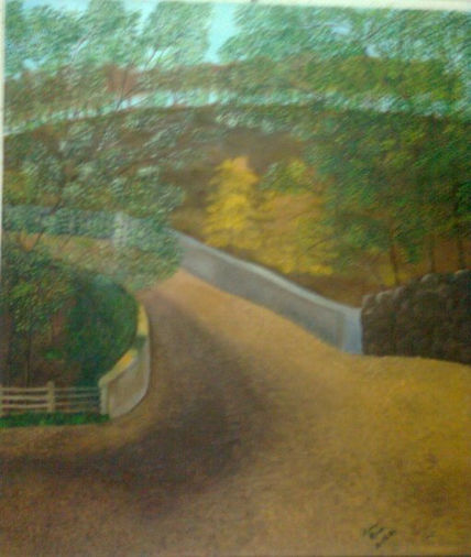 Camino al bosque