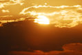 Descenso sol Sierra Nevada