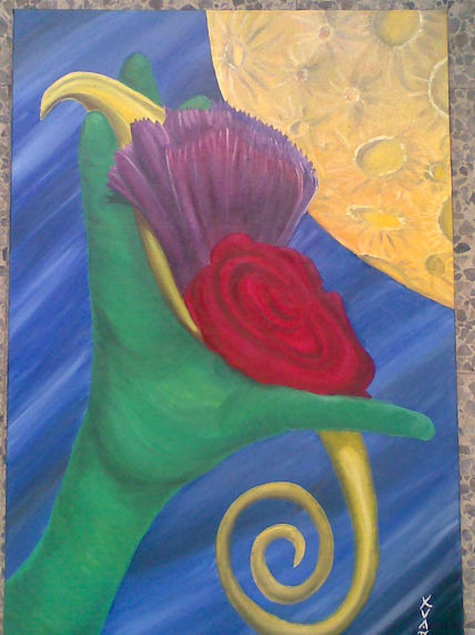 El clavel y la rosa