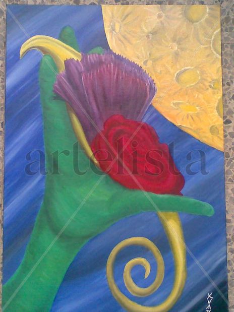 El clavel y la rosa