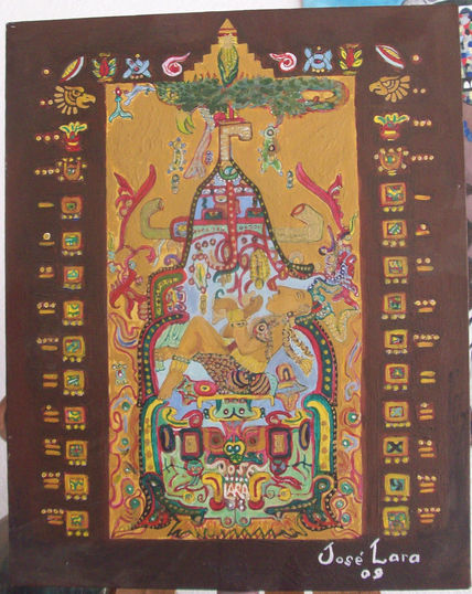 Pakal,el gran señor...