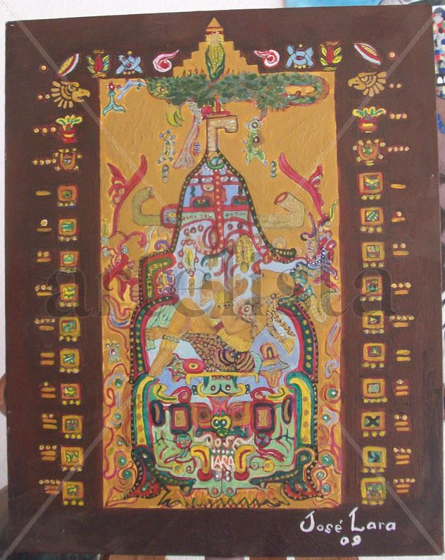 PAKAL,EL GRAN SEÑOR DE PALENQUE