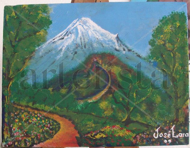 CAMINO AL POPOCATEPETL AZTECA
