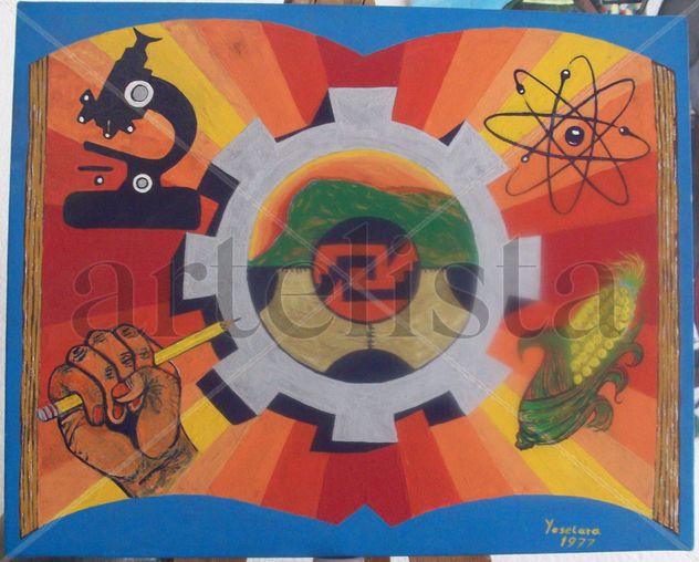 ESCUDO GANADOR DE LA ESCUELA DE CIENCIAS Y ARTES