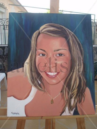 Tamara Oil Canvas Portrait