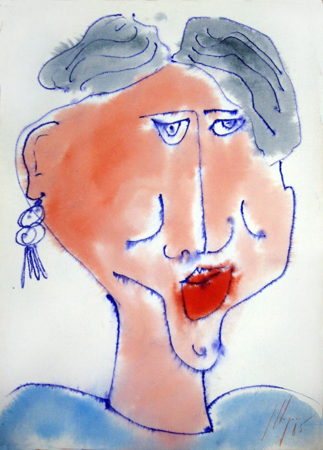 Retrato de la señora Alonia