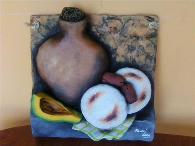mural arepas