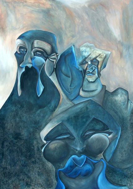Ucronía de los blue...