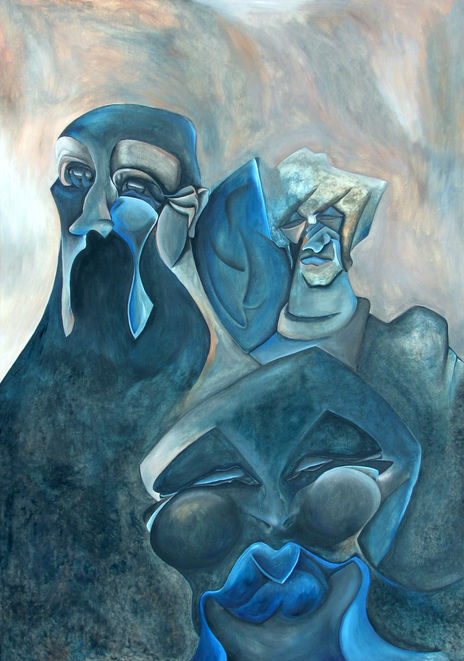 Ucronía de los blue...