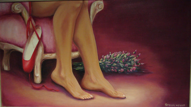 Después del éxito Oil Canvas Figure Painting