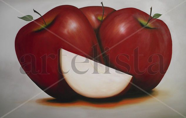 manzanas Oil Canvas Others