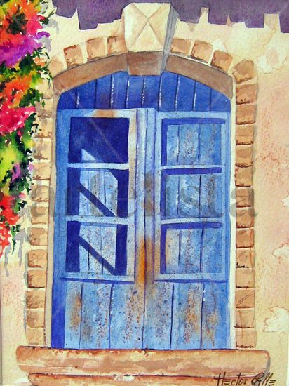 Ventana Watercolour Paper Landscaping