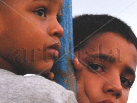 Dos Niños cubanos