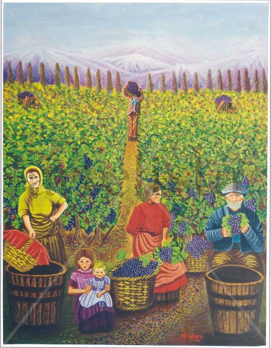 Cosechando los frutos