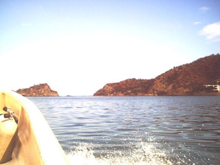 Rumbo a bucear,...