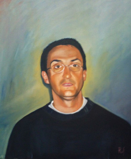 Retrato Oil Canvas Portrait