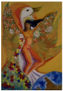 MUJER PAJARO