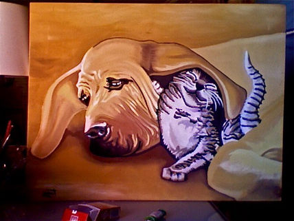Gato huerfano