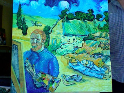 Homenaje a van