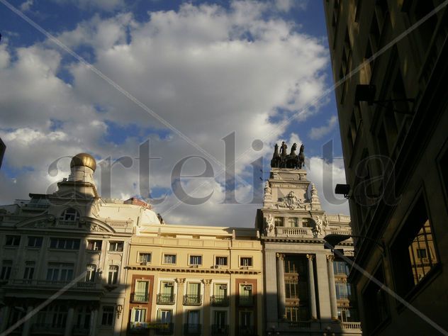 El auriga                     MADRID VERANO