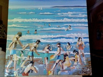 Playa familiar