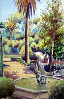 Fuente de la ninfa