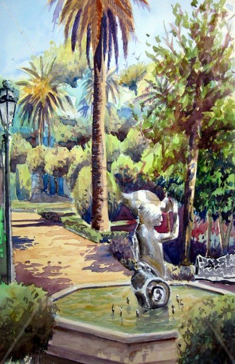 Fuente de la ninfa