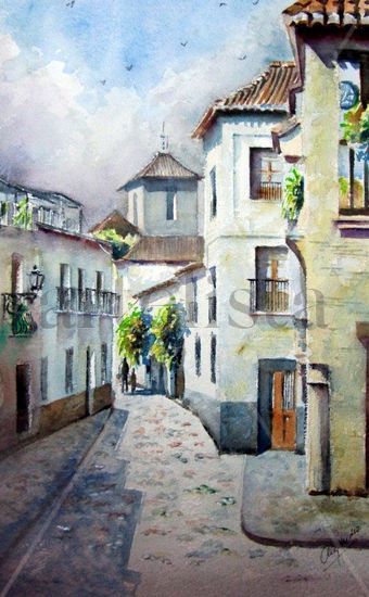 San Cristobal Watercolour Paper Landscaping