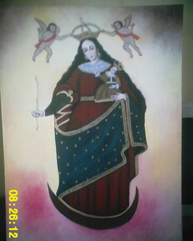 VIRGEN DEL SOCAVON DE ORURO
