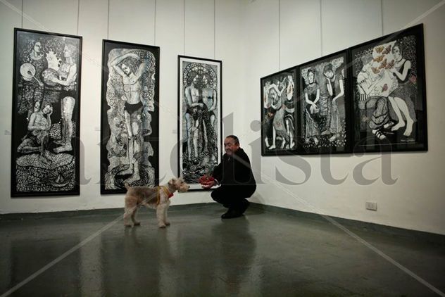 MUESTRA INDIVIDUAL EN GALERIA DE ARTE MEIJOM