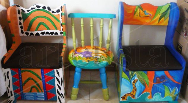 objetos para niños