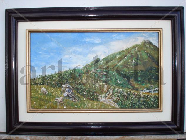 Imbabura Oil Canvas Landscaping