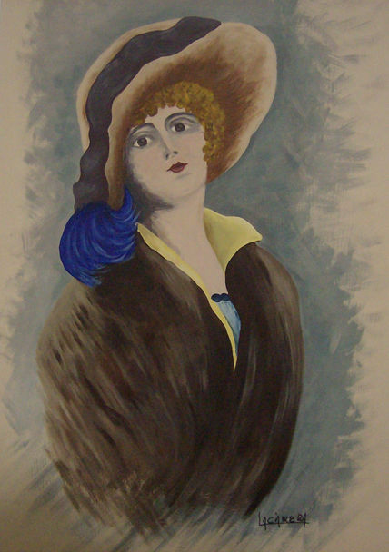 Dama del Novecientos