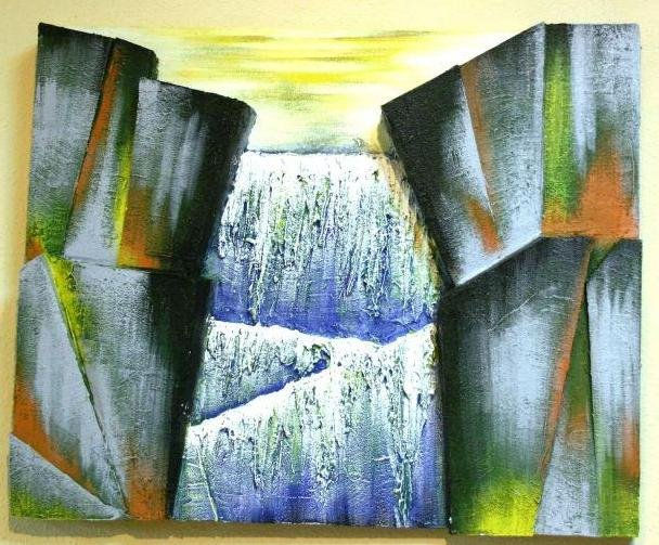 cataratas Acrylic Panel Others