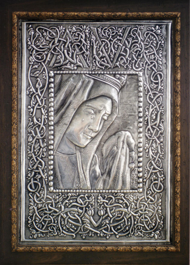 CUADRO: VIRGEN DE LAS ANGUSTIAS. AYAMONTE. SPAIN