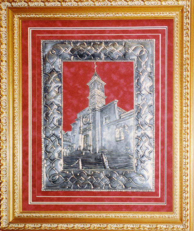 CUADRO: VIRGEN DE LAS ANGUSTIAS 2. AYAMONTE.SPAIN