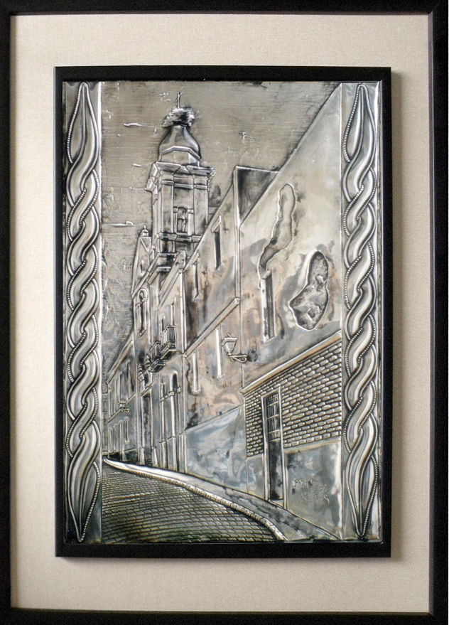 CUADRO: CALLE JOVELLANOS. AYAMONTE. HUELVA