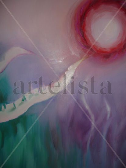 La primera estrella Oil Canvas Figure Painting