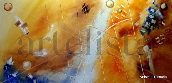 cuadro abstractos 262 Acrylic Canvas Others