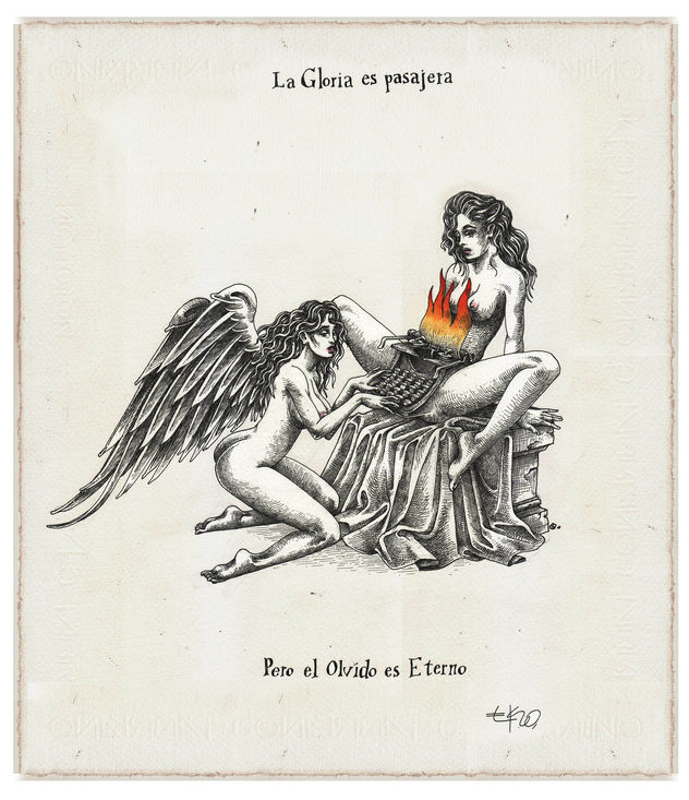 LA GLORIA ES PASAJERA, PERO EL OLVIDO ES ETERNO