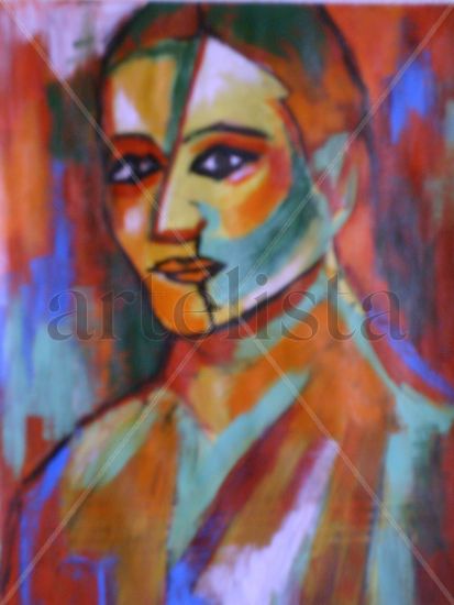 AMAYA Acrylic Paper Figure Painting