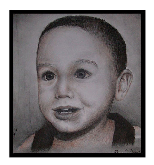 jesus andres Charcoal