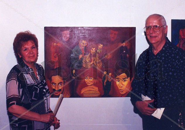 Personajes del cine y el teatro