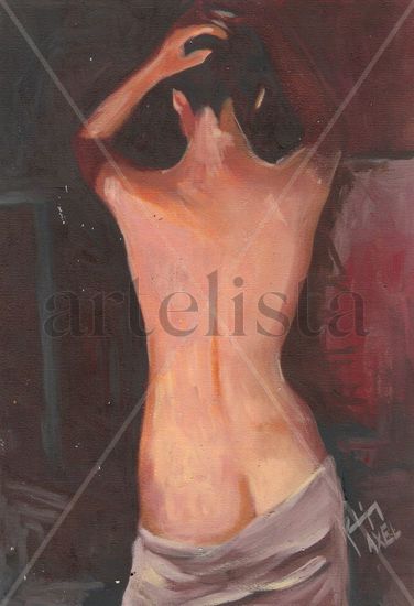 desnudo Oil Card Nude Paintings