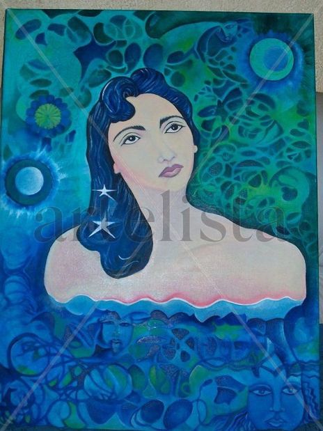 La artista