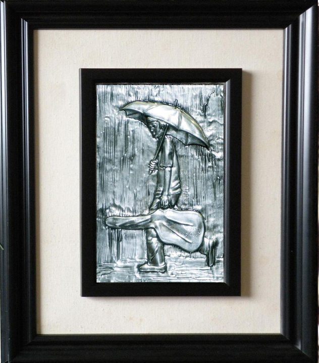 CUADRO: BAJO LA LLUVIA