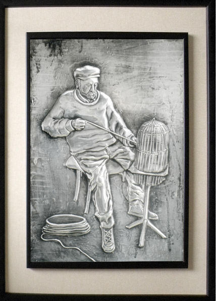 Cuadro. personaje....