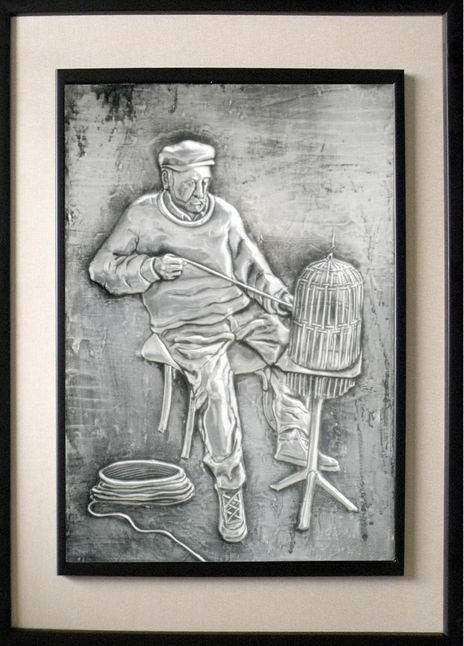 Cuadro. personaje....